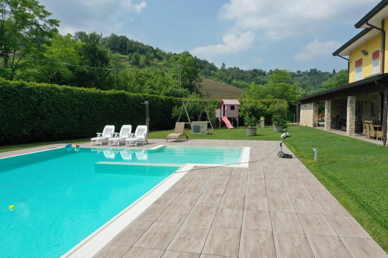 Wanderlust Apt In Villa Con Piscina - 45 Min Venezia - Zona Unesco San Pietro Di Feletto Екстериор снимка