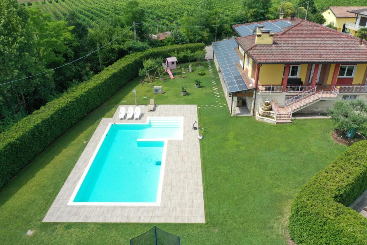 Wanderlust Apt In Villa Con Piscina - 45 Min Venezia - Zona Unesco San Pietro Di Feletto Екстериор снимка
