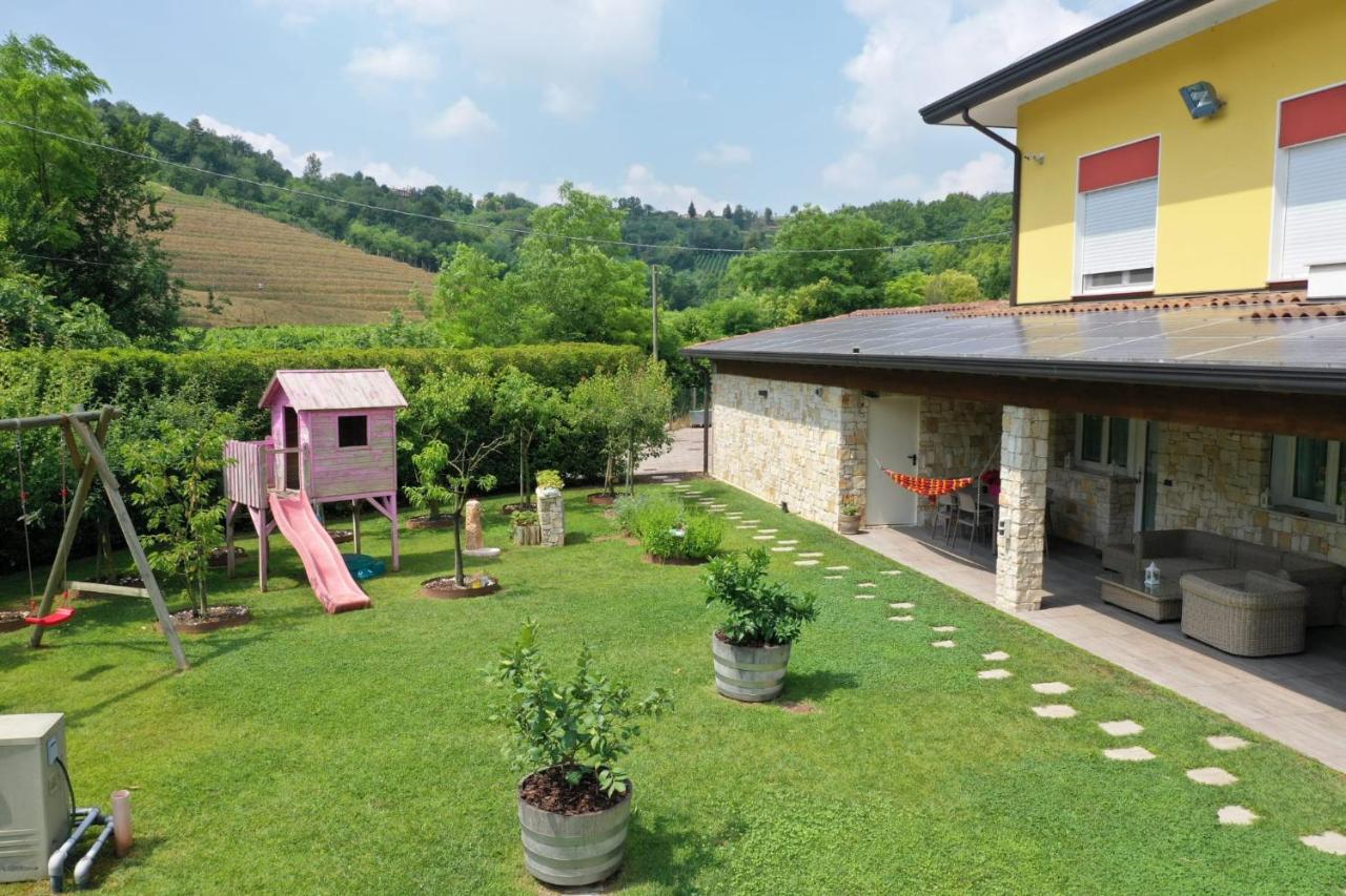 Wanderlust Apt In Villa Con Piscina - 45 Min Venezia - Zona Unesco San Pietro Di Feletto Екстериор снимка